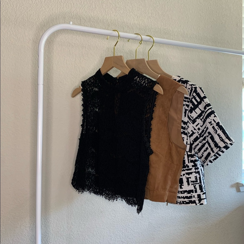Dress Up Crop Tops Bundle